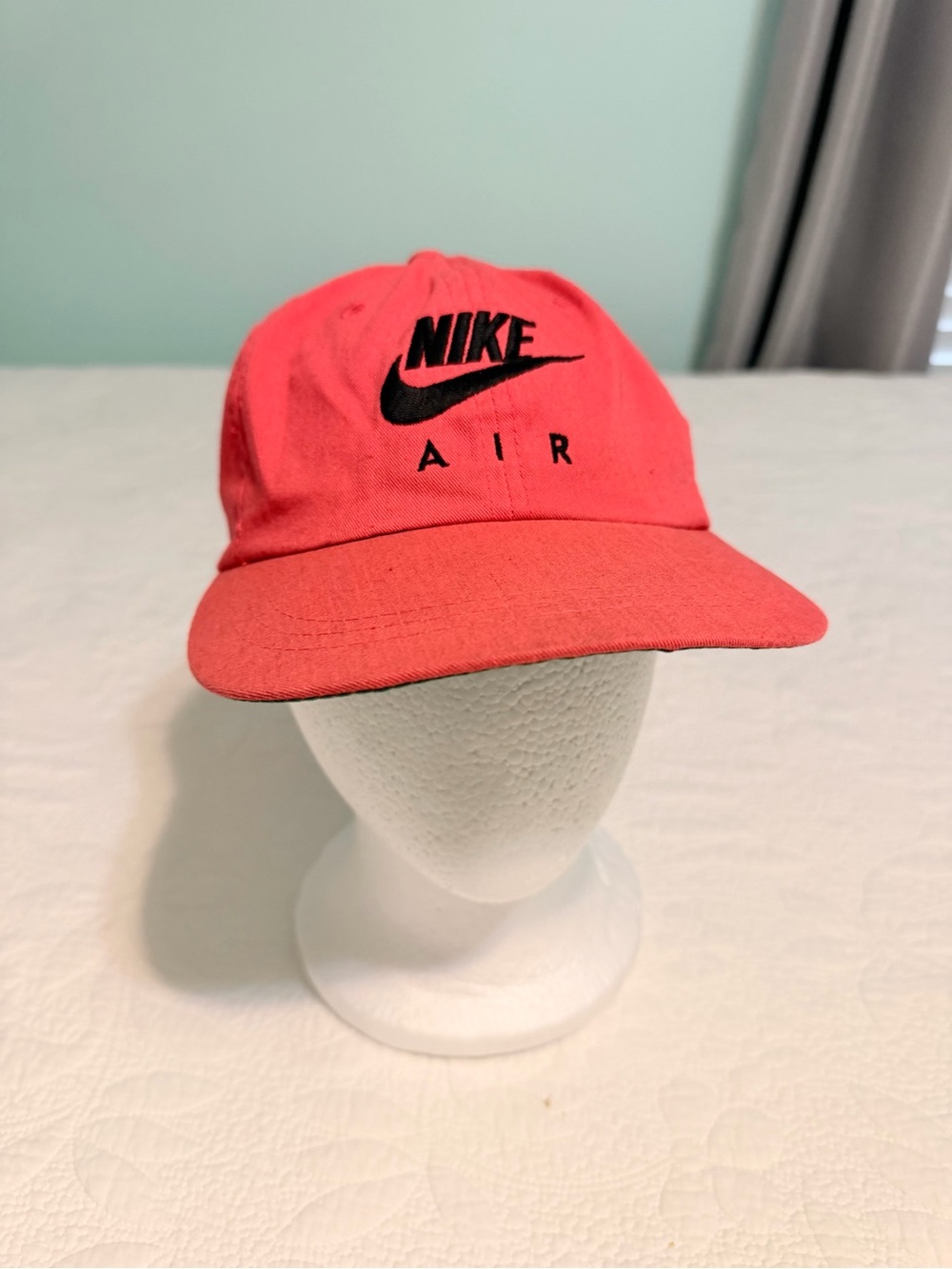 Vintage Early 90’s Nike Air Pink Embroidered Strap back Baseball Cap Streetwear